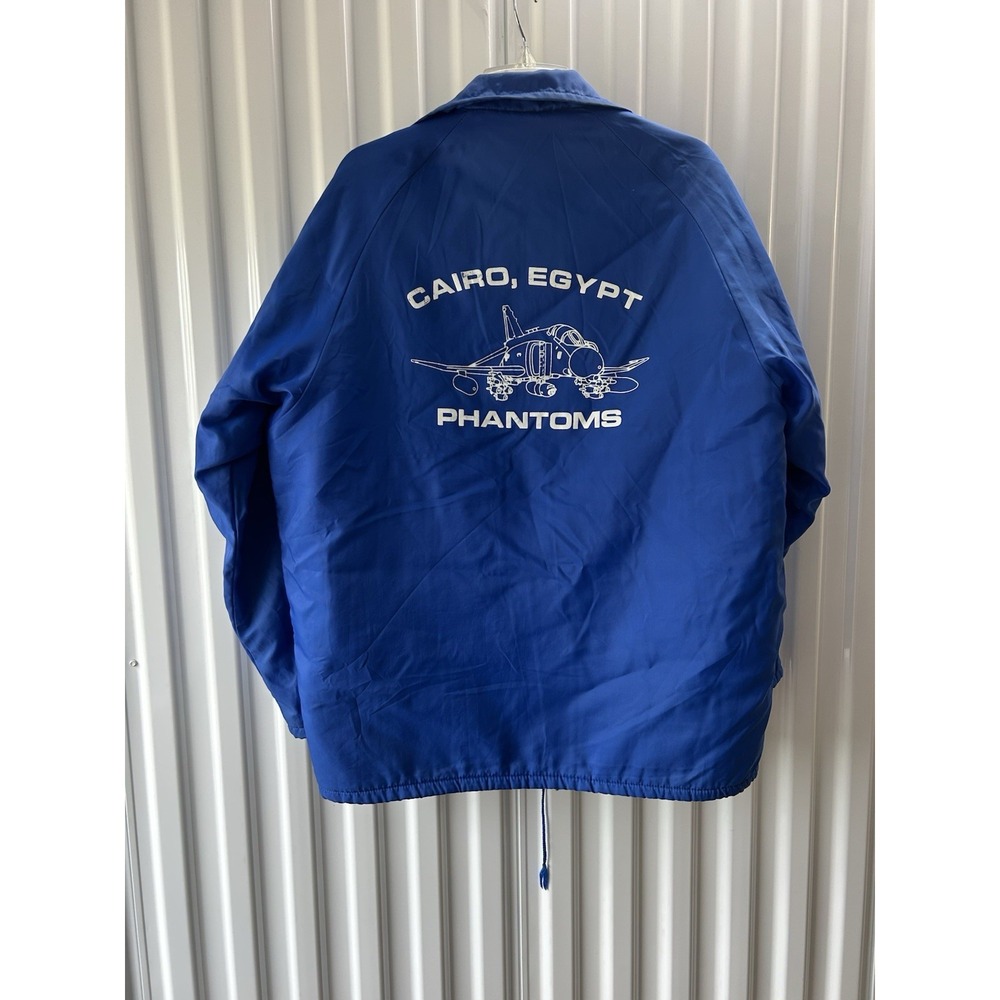 Vintage King Louie Military Adjacent F-4 Team Jacket size M